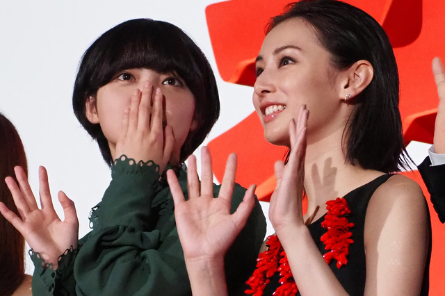 『響 -HIBIKI-』完成披露舞台挨拶