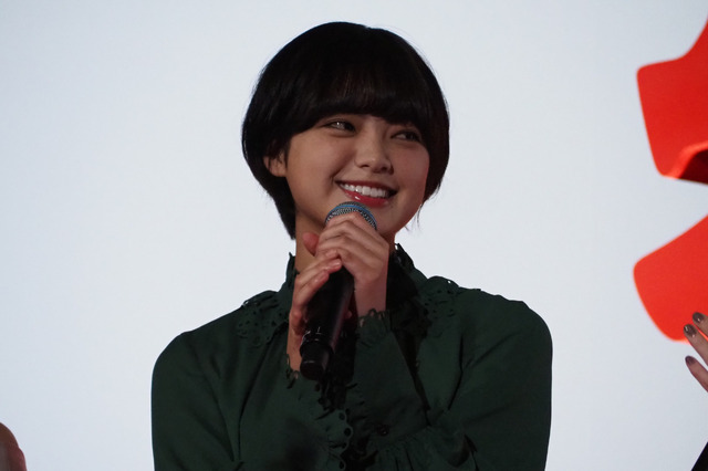 『響 -HIBIKI-』完成披露舞台挨拶