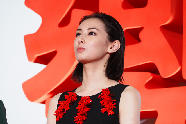 『響 -HIBIKI-』完成披露舞台挨拶