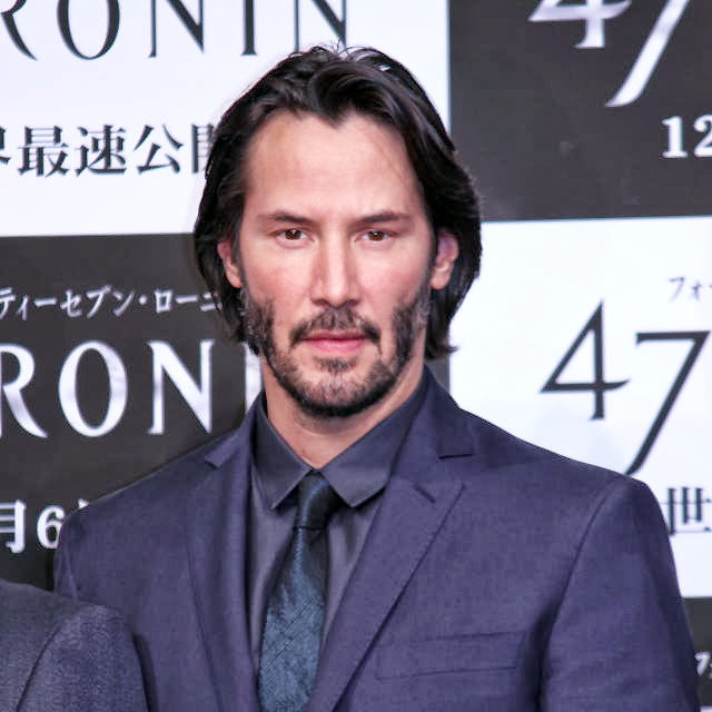 キアヌ・リーヴス『47RONIN』／PHOTO：Ryo Uchida