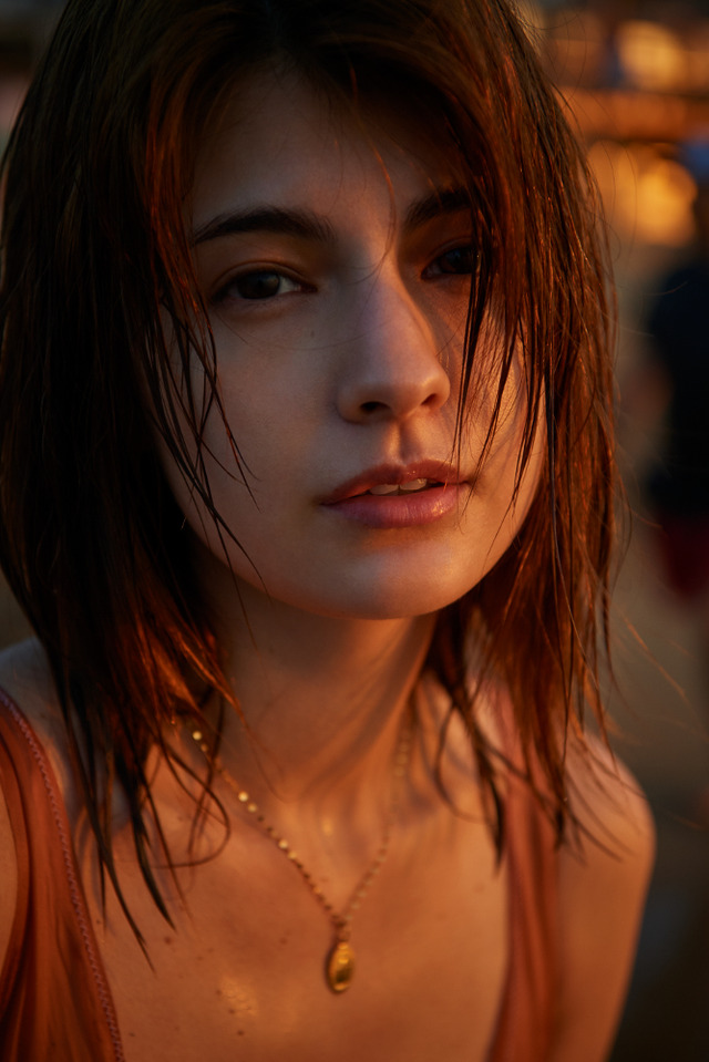 マギー写真集　宝島社／撮影：土山大輔［TRON］