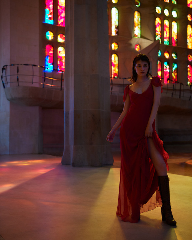 マギー写真集　宝島社／撮影：土山大輔［TRON］