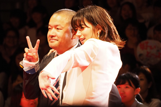 大根仁監督、池田エライザ／SUNNY 強い気持ち・強い愛』完成披露舞台挨拶