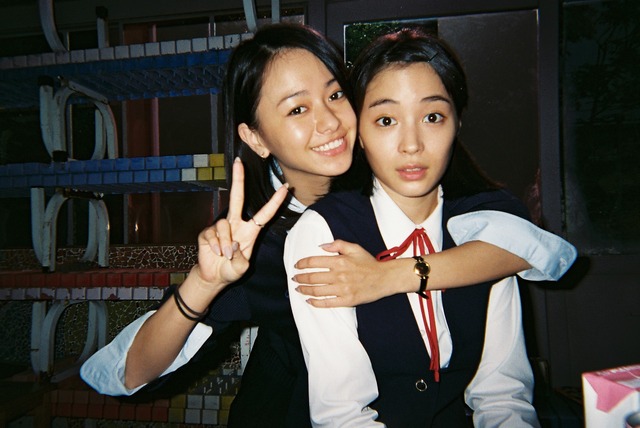 『SUNNY 強い気持ち・強い愛』写ルンですメイキングカット（C）2018「SUNNY」製作委員会