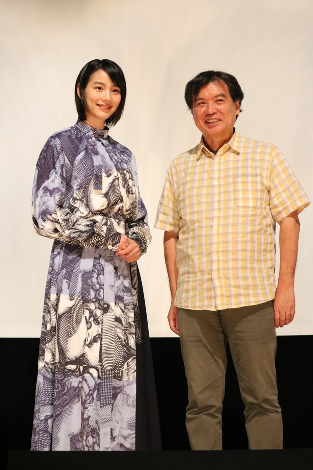 『この世界の片隅に』夏の再上映　舞台挨拶にて　(C)2018こうの史代・双葉社/「この世界の片隅に」製作委員会