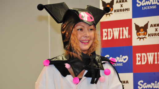 「ANNA×KUROMI」記者発表会