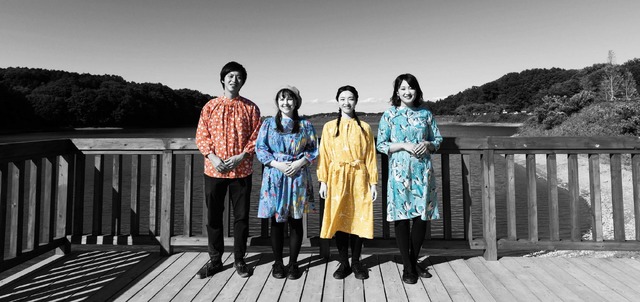 「ムーミンバレーパーク」制服（C） Moomin CharactersTM