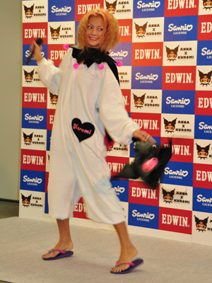 「ANNA×KUROMI」記者発表会