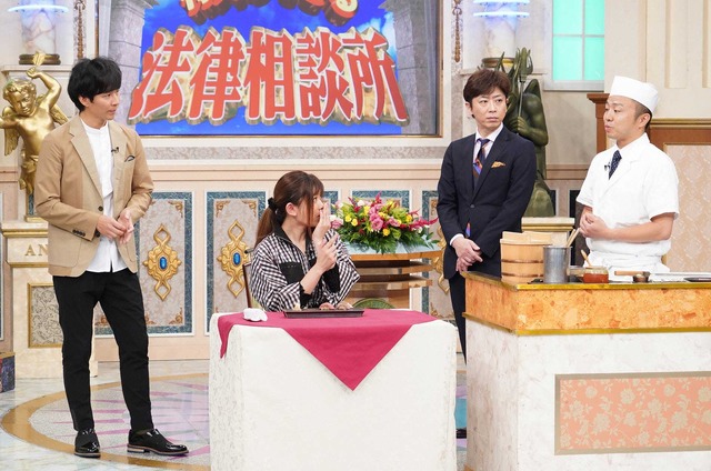 「行列のできる法律相談所」 (C) NTV