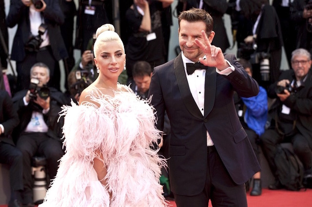 『アリー／ スター誕生』ヴェネチア国際映画祭　（C）2018 WARNER BROS. ENTERTAINMENT INC. AND RATPAC-DUNE ENTERTAINMENT LLC