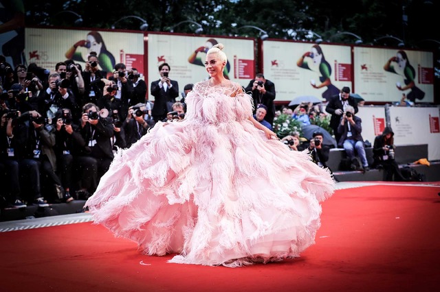 『アリー/ スター誕生』ヴェネチア国際映画祭 (C) Getty Images