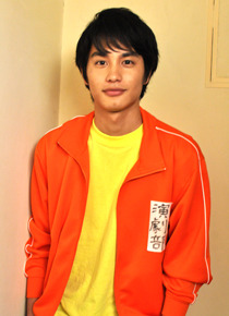 『行け！男子高校演劇部』中村蒼　photo：Naoki Kurozu