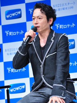 「下町ロケット」記者会見