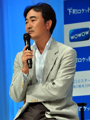 「下町ロケット」記者会見