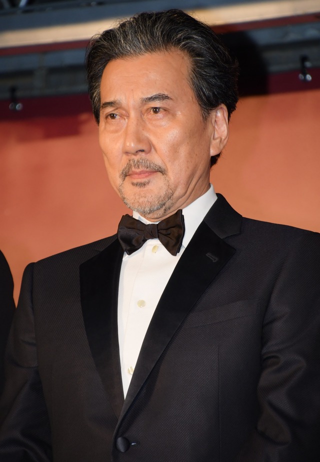 役所広司/映画「孤狼の血」完成披露試写会