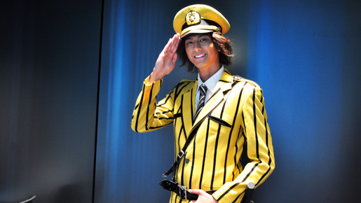 『こちら葛飾区亀有公園前派出所 THE MOVIE 〜勝どき橋を封鎖せよ！〜』速水もこみち　photo：Naoki Kurozu