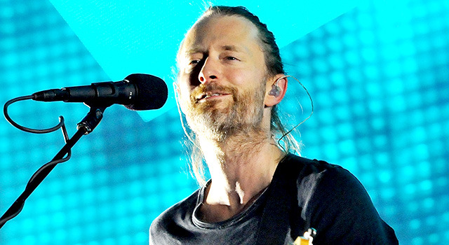 トム・ヨーク（レディオ・ヘッド）-(C)Getty Images