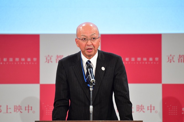 京都国際映画祭2018　開催概要発表会見