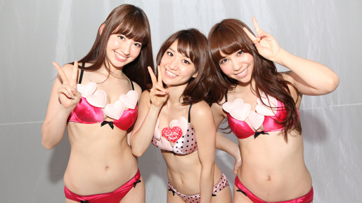 「AKB48×PJ」メイキングより -(C) AKS