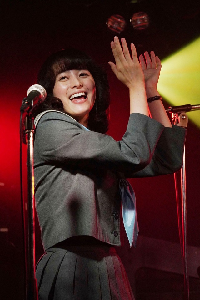 「今日から俺は!!」清野菜名(赤坂理子役)