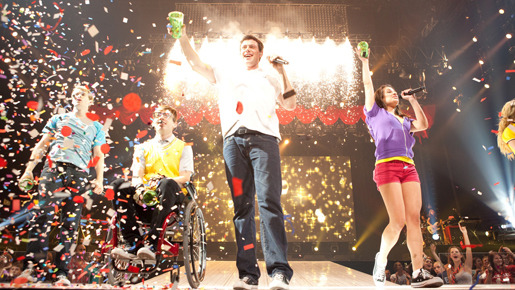 glee／グリー　ザ・コンサート　3Dムービー TM & -(C) 2011 Twentieth Century Fox.  All rights reserved.