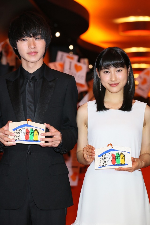 『orange-オレンジ-』(C)2015「orange」製作委員会 (C)高野苺/双葉社