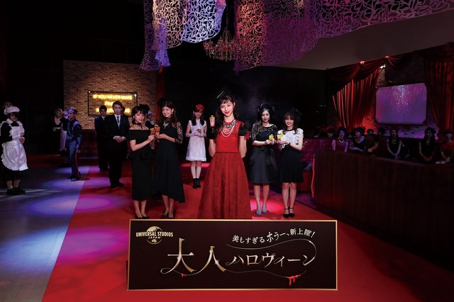 「ユニバーサル・サプライズ・ハロウィーン」開幕セレモニー！