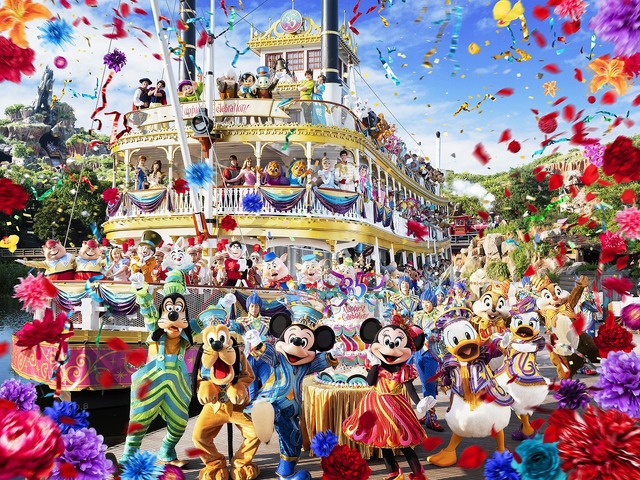 ディズニー 蜷川実花がtdrとコラボ キャラが輝いてみえる 相性良すぎ と絶賛の嵐 Cinemacafe Net ディズニー 蜷川実花がtdrとコラボ キャラが輝いてみえる 相性良すぎ と絶賛の嵐 Cinemacafe Net