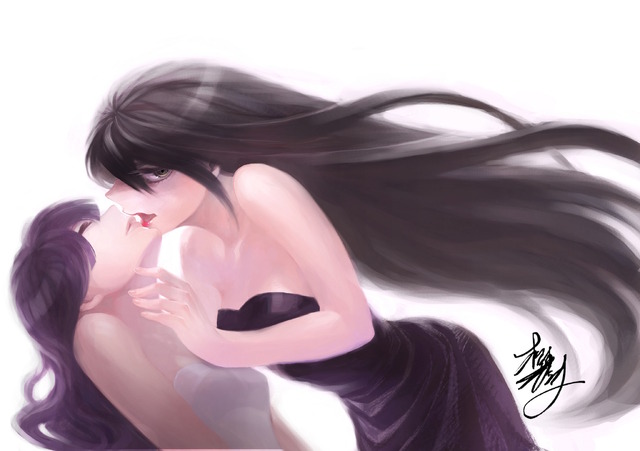 『累-かさね-』原作画 (C) 2018「 累-かさね- 」製作委員会 (C) 松浦だるま/講談社