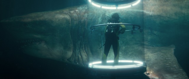 『ＭＥＧ ザ・モンスター』（c）2018 WARNER BROS. ENTERTAINMENT INC., GRAVITY PICTURES FILM PRODUCTION COMPANY, AND APELLESENTERTAINMENT, INC