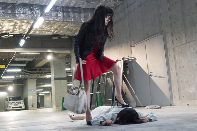 『累-かさね-』(C)2018映画「累」製作委員会 (C)松浦だるま/講談社