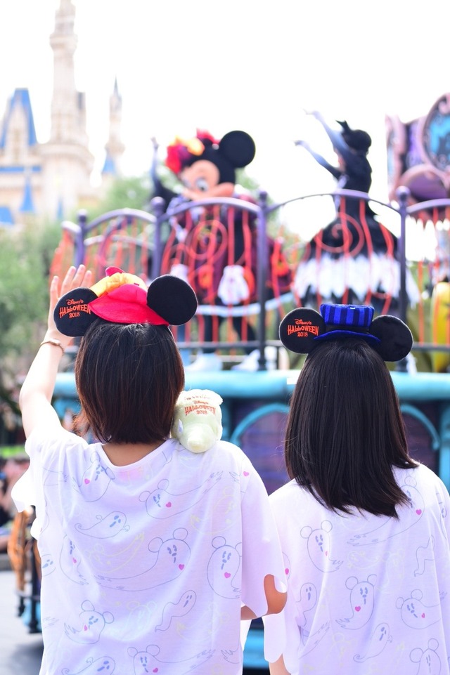 「スプーキー“Boo!”パレード」東京ディズニーランド