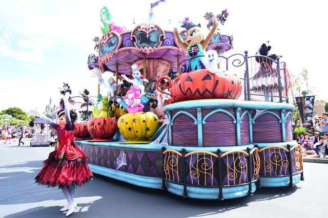 「スプーキー“Boo!”パレード」東京ディズニーランド