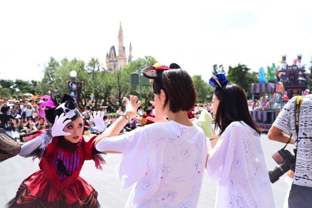 「スプーキー“Boo!”パレード」東京ディズニーランド