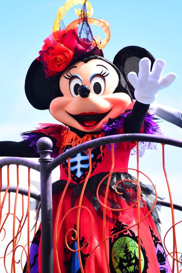 「スプーキー“Boo!”パレード」東京ディズニーランド