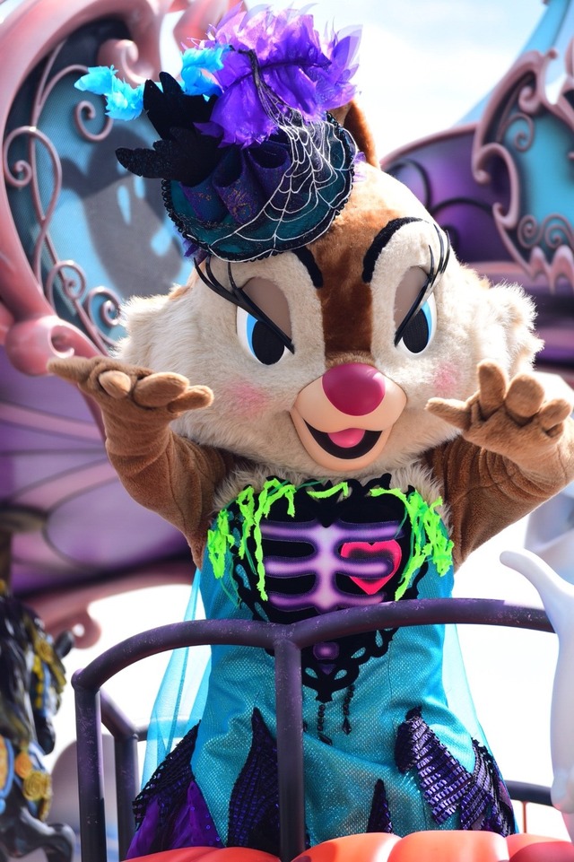 「スプーキー“Boo!”パレード」東京ディズニーランド