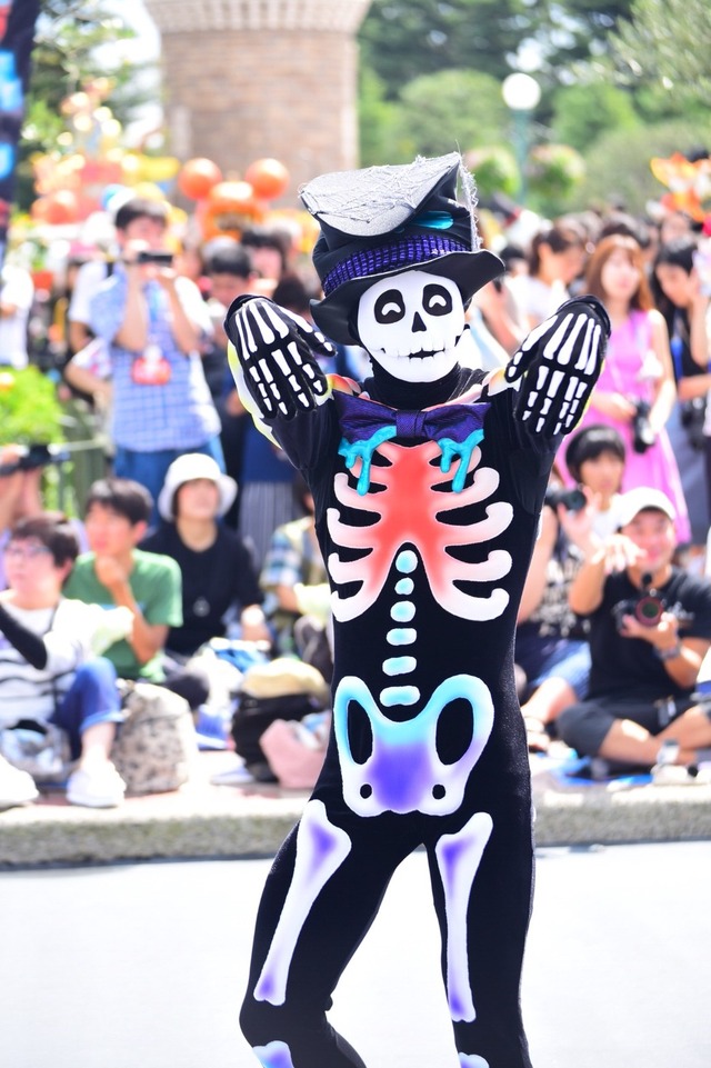 「スプーキー“Boo!”パレード」東京ディズニーランド