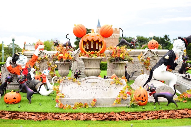 東京ディズニーランドのハロウィン開幕
