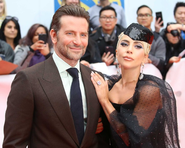 ブラッドリー・クーパー&レディー・ガガ『アリー/ スター誕生』トロント国際映画祭2018 (C) Getty Images