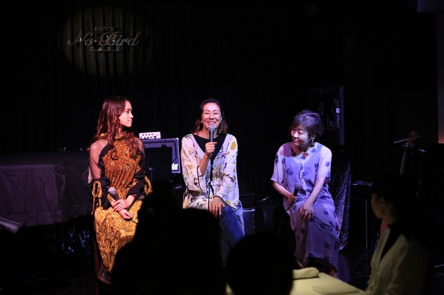 『食べる女』トーク＆ミニライブイベント（C）2018「食べる女」倶楽部