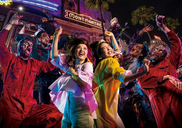 Usj 1年の大人気イベントが一夜に大集結 ユニバーサル カウントダウン パーティ 19 Cinemacafe Net