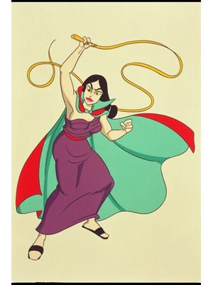 人間姿のベラ（杏） -(C)ADK