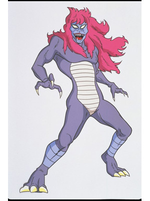 妖怪姿のベラ（杏） -(C) ADK