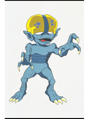 妖怪姿のベロ（鈴木福） -(C) ADK