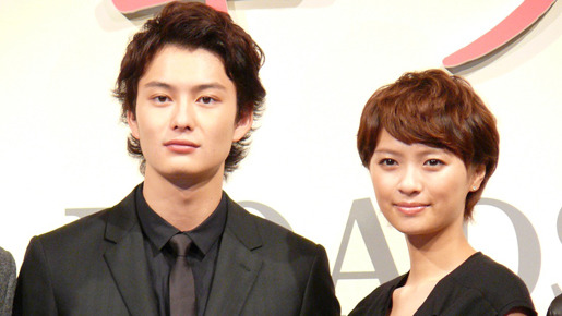 『アントキノイノチ』完成報告会見