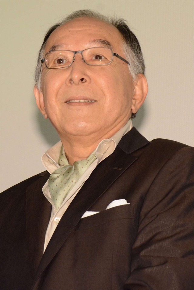 橋爪功／映画『家族はつらいよ2』初日舞台あいさつ