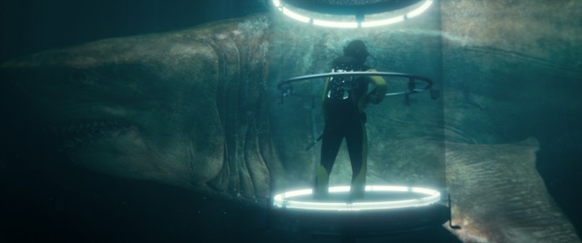 『ＭＥＧ ザ・モンスター』（C） 2018 WARNER BROS. ENTERTAINMENT INC., GRAVITY PICTURES FILM PRODUCTION COMPANY, AND APELLES ENTERTAINMENT, INC.