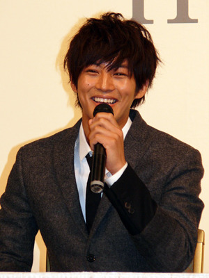 『アントキノイノチ』完成報告会見