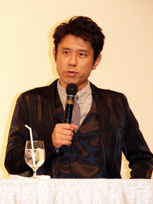 『アントキノイノチ』完成報告会見