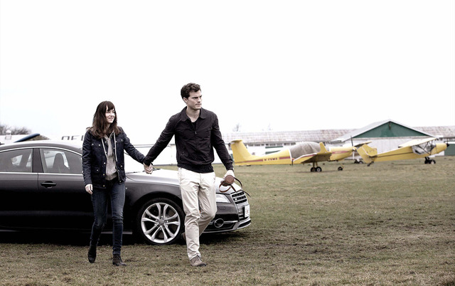 『フィフティ・シェイズ・オブ・グレイ』 - (C) 2014 Universal Studios. All Rights Reserved.